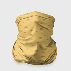 Бандана-труба Сыр - Cheese, цвет: 3D-принт