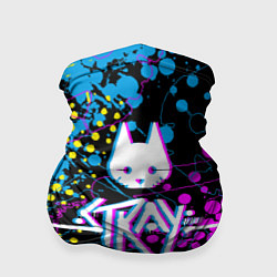 Бандана Stray кот бродяга