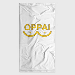 Бандана-труба OPPAI LOGO ONE-PUNCH MAN, цвет: 3D-принт — фото 2