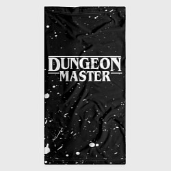 Бандана-труба DUNGEON MASTER ГАЧИМУЧИ GACHIMUCHI, цвет: 3D-принт — фото 2