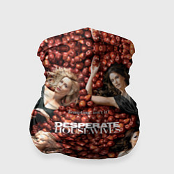 Бандана-труба Desperate Housewives - в яблоках, цвет: 3D-принт