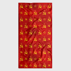 Бандана-труба Серп и Молот - СССР, цвет: 3D-принт — фото 2