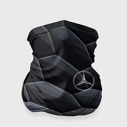 Бандана-труба Mercedes Benz pattern, цвет: 3D-принт