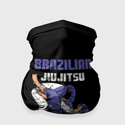 Бандана-труба BRAZILIAN JIU JITSU - BJJ, цвет: 3D-принт