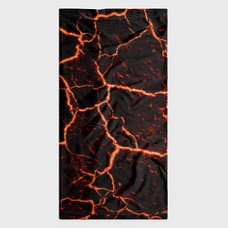 Бандана-труба Раскаленная лаваhot lava, цвет: 3D-принт — фото 2