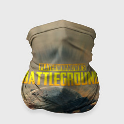 Бандана-труба PUBG HEAD 3 lvl, цвет: 3D-принт