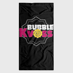Бандана-труба Bubble Kvass - emblem, цвет: 3D-принт — фото 2