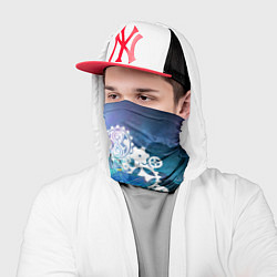 Бандана-труба Доктор Кто Машина Таргис, цвет: 3D-принт — фото 2