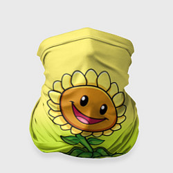Бандана-труба Plants vs Zombies - Подсолнух, цвет: 3D-принт