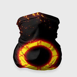 Бандана GOD OF WAR CRATOS FIRE SYMBOL RUNE