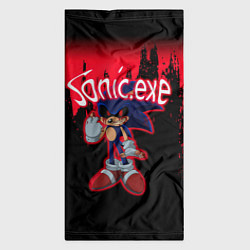 Бандана-труба Sonic Exe супер Игра супер!, цвет: 3D-принт — фото 2