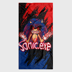 Бандана-труба Sonic Exe Супер ИГРА!, цвет: 3D-принт — фото 2