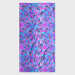 Бандана-труба Магические Грибы, цвет: 3D-принт — фото 2