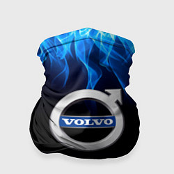 Бандана-труба Volvo - Огонь, цвет: 3D-принт