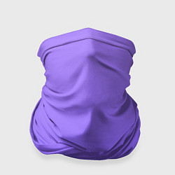 Бандана-труба Красивый фиолетовый светлый градиент, цвет: 3D-принт