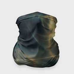 Бандана-труба Абстрактное свечение, цвет: 3D-принт