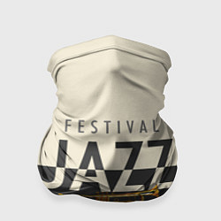 Бандана-труба JAZZ FESTIVAL, цвет: 3D-принт