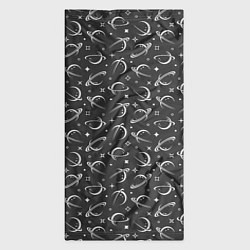 Бандана-труба Universe Pattern, цвет: 3D-принт — фото 2