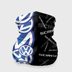 Бандана-труба Volkswagen Scirocco Half Pattern, цвет: 3D-принт