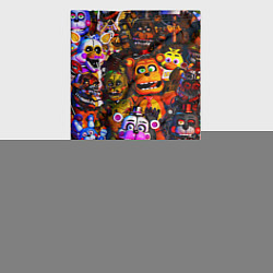 Бандана-труба Fnaf UCN, цвет: 3D-принт — фото 2