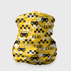 Бандана-труба Такси Taxi, цвет: 3D-принт
