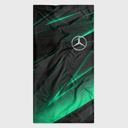 Бандана-труба MERCEDES-BENZ AMG NEON STRIPES PETRONAS, цвет: 3D-принт — фото 2