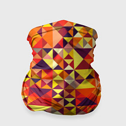 Бандана-труба Камуфляж спортивный Призма - закат, цвет: 3D-принт