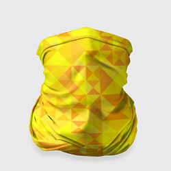 Бандана-труба Камуфляж спортивный Призма - солнце, цвет: 3D-принт