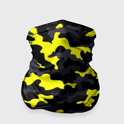 Бандана-труба Black Camo, цвет: 3D-принт
