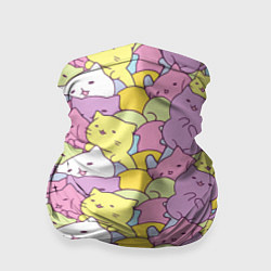 Бандана-труба Cute pattern of seals, цвет: 3D-принт