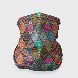 Бандана-труба Мандалы Текстура, цвет: 3D-принт