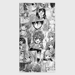 Бандана-труба Toradora pattern, цвет: 3D-принт — фото 2