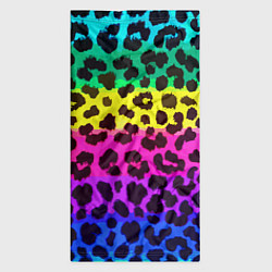 Бандана-труба Leopard Pattern Neon, цвет: 3D-принт — фото 2