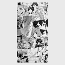 Бандана-труба Восхождение героя щита паттерн, цвет: 3D-принт — фото 2