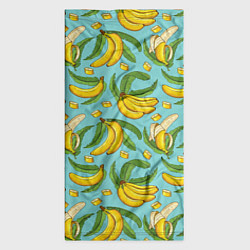 Бандана-труба Banana pattern Summer Fashion 2022, цвет: 3D-принт — фото 2