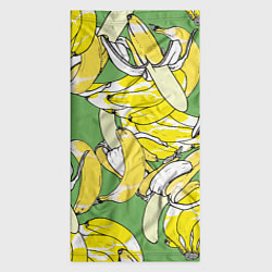 Бандана-труба Banana pattern Summer Food, цвет: 3D-принт — фото 2