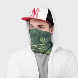 Бандана-труба Военный самолет Ан-2, цвет: 3D-принт — фото 2