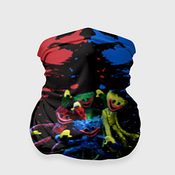 Бандана-труба POPPY PLAYTIME HAGGY WAGGY Mini Huggies, цвет: 3D-принт