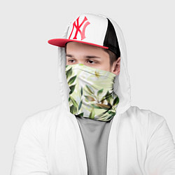 Бандана-труба Цветы Липовый Сад, цвет: 3D-принт — фото 2