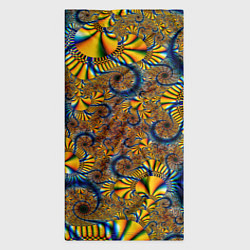 Бандана-труба FRACTAL COLOR PATTERN, цвет: 3D-принт — фото 2