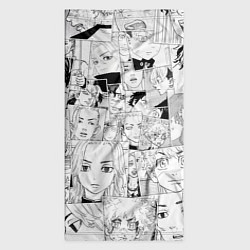 Бандана-труба Токийские мстители паттерн, цвет: 3D-принт — фото 2