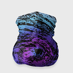 Бандана-труба Галактика Неон, цвет: 3D-принт