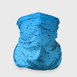Бандана-труба Конденсат Капли, цвет: 3D-принт