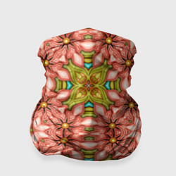 Бандана-труба Калейдоскоп текстуры 3D, цвет: 3D-принт