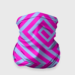 Бандана-труба Trend pattern, цвет: 3D-принт