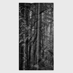 Бандана-труба Темный жуткий лес, цвет: 3D-принт — фото 2