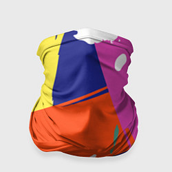 Бандана-труба Красочная летняя картинка Fashion trend, цвет: 3D-принт