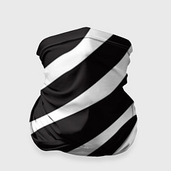Бандана-труба Анималистичный рисунок зебра, цвет: 3D-принт