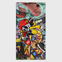 Бандана-труба Cool skater, цвет: 3D-принт — фото 2