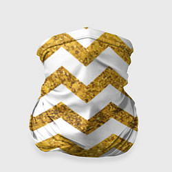 Бандана-труба Зигзаг паттерн - геометрия, цвет: 3D-принт